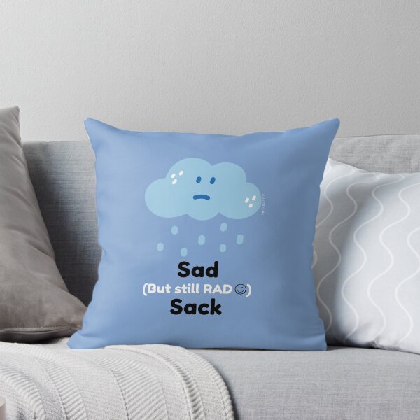 Item preview, Sad (but still rad) Sack designed and sold by GoldenStef.