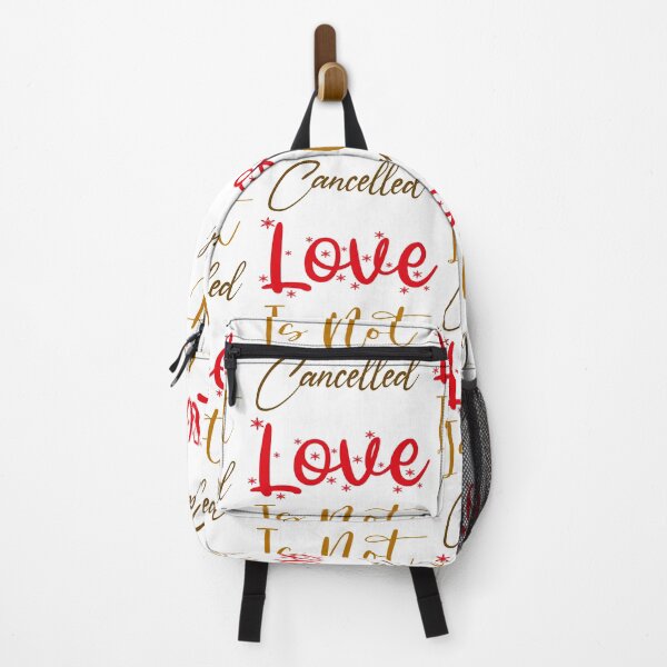 Item preview, Love is not cancelled designed and sold by MyliaHamor.