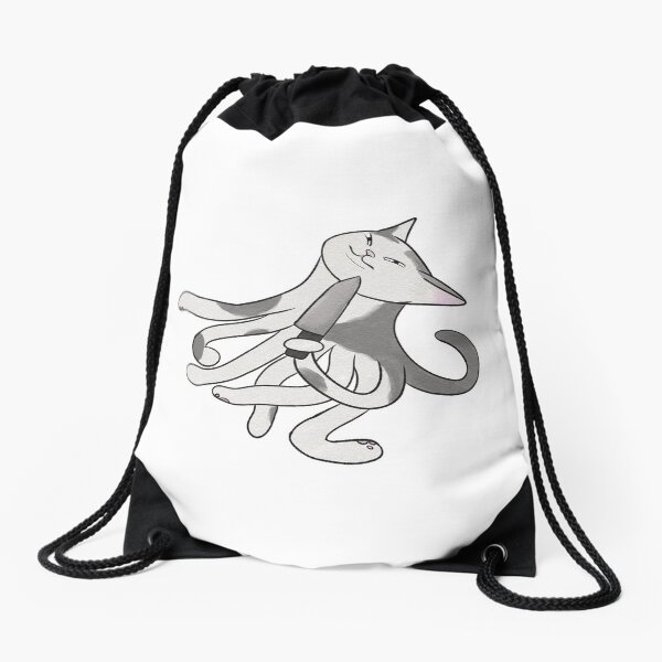Aperçu de l'œuvre Couteau chat octokitty créée et vendue par OddsAndLievens.