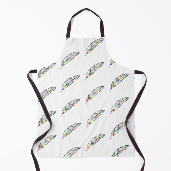 Item preview, Pastel Rainbow Feather Design designed and sold by Bemi7.