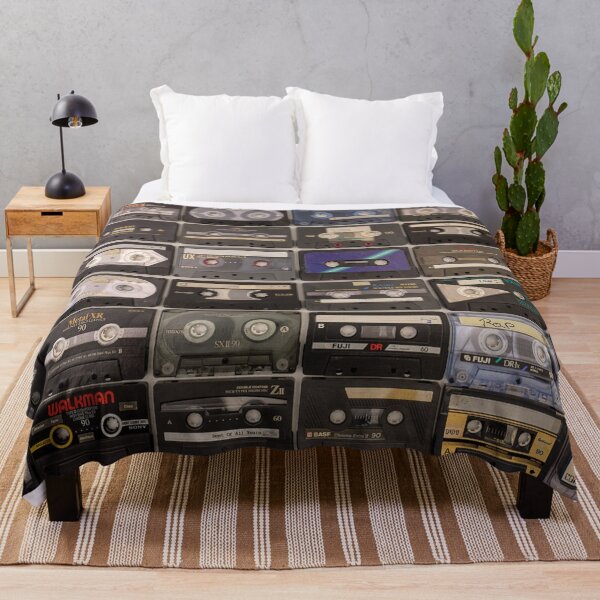 Item preview, Vintage Retro Cassette Tape designed and sold by WriteThatDown.