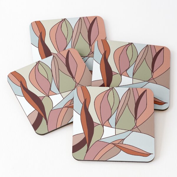 Item preview, Magical Abstract Leaves Pattern Design Art designed and sold by NancyMerkle.