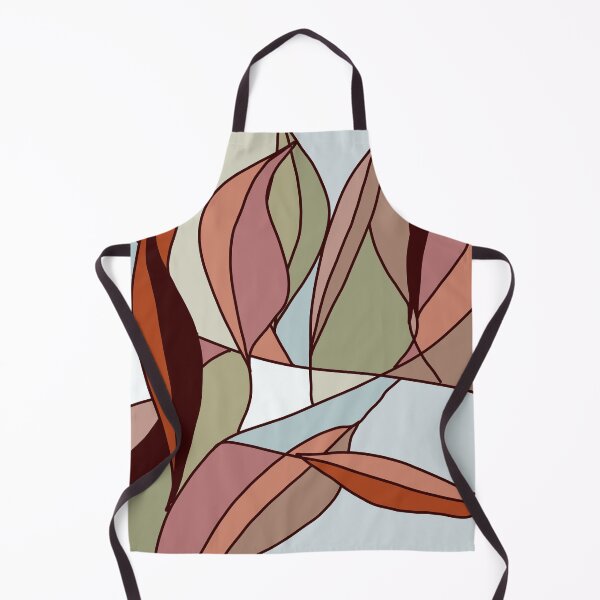 Item preview, Magical Abstract Leaves Pattern Design Art designed and sold by NancyMerkle.