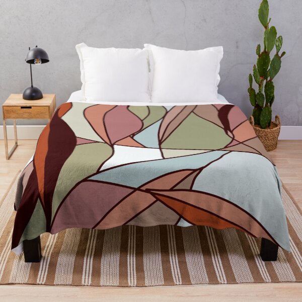 Item preview, Magical Abstract Leaves Pattern Design Art designed and sold by NancyMerkle.
