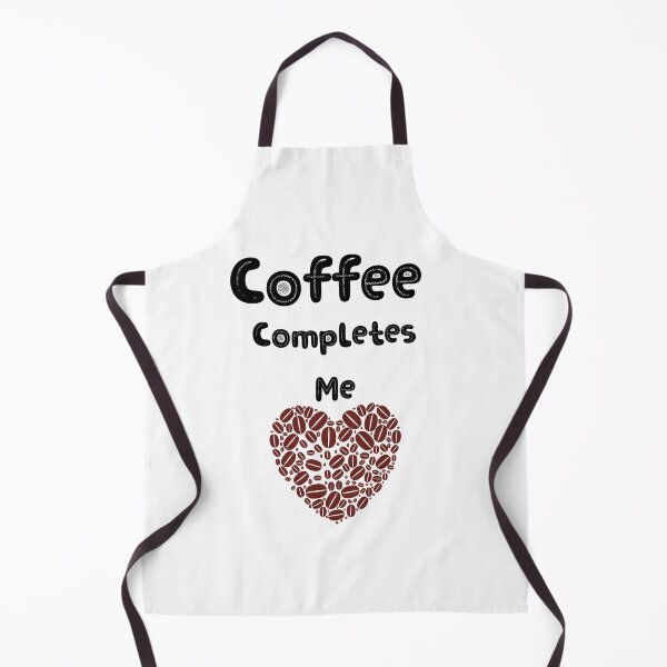 Item preview, Coffee Completes Me, Coffee lovers, coffee illustration Classic T-Shirt designed and sold by lhousshop.