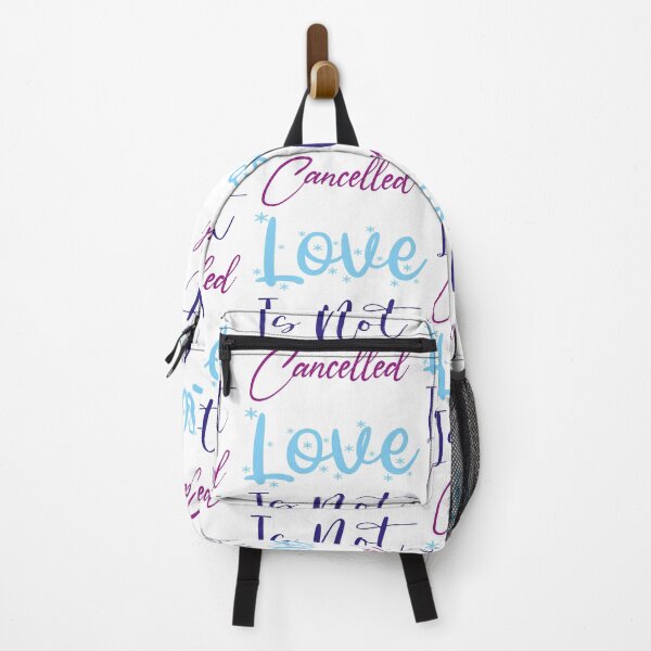 Item preview, Love is not cancelled designed and sold by MyliaHamor.