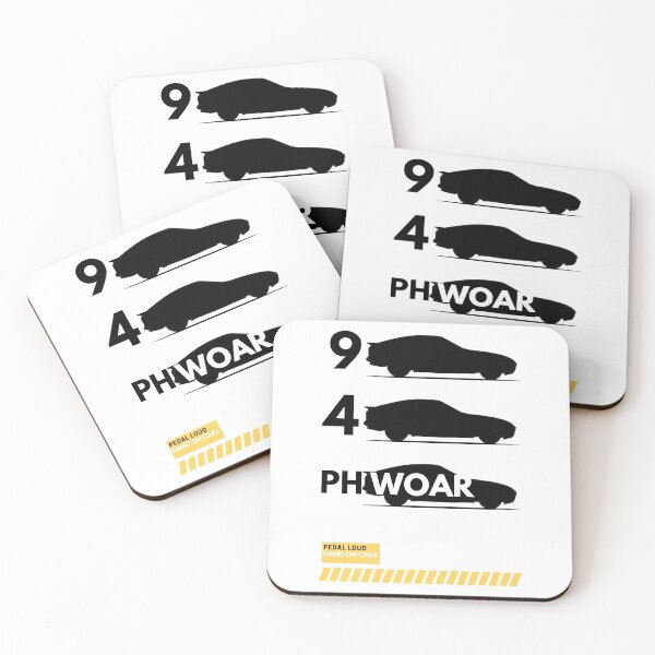 Item preview, PORSCHE 944 PHWOAR designed and sold by PedalLoud.