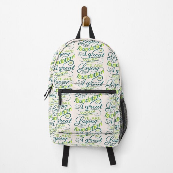 Item preview, Ye are laying the foundation of a great work designed and sold by Restored Gospel Boutique .