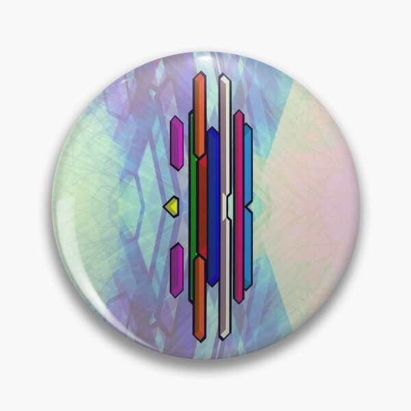 Item preview, Neon Realm Abstract Bars designed and sold by Tritonn204.
