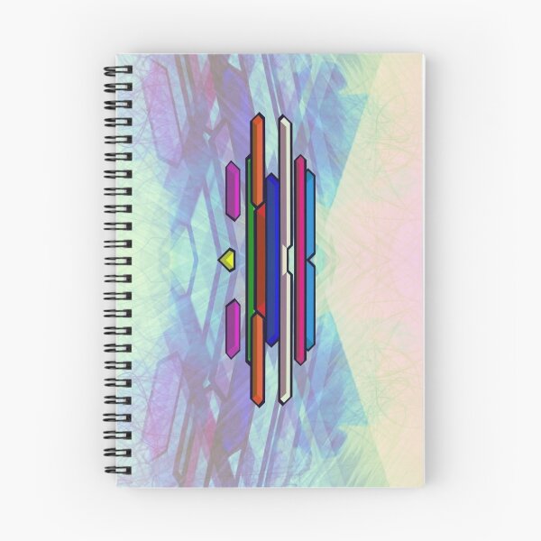 Item preview, Neon Realm Abstract Bars designed and sold by Tritonn204.