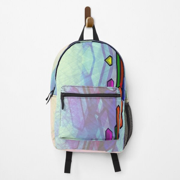 Item preview, Neon Realm Abstract Bars designed and sold by Tritonn204.