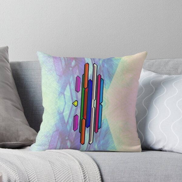 Item preview, Neon Realm Abstract Bars designed and sold by Tritonn204.