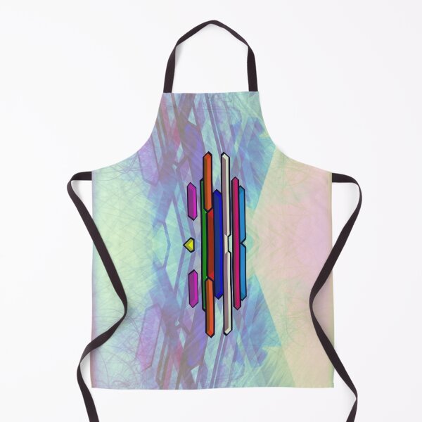 Item preview, Neon Realm Abstract Bars designed and sold by Tritonn204.