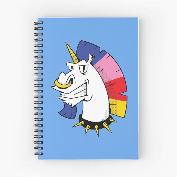 Item preview, Rainbow Unicorn Punk Rock designed and sold by MadMando.