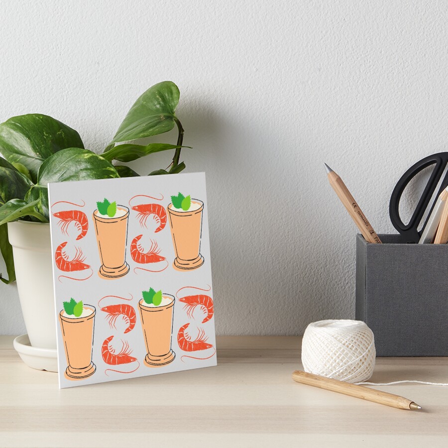 Item preview, Art Board Print designed and sold by lewilson.