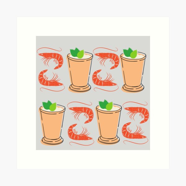 Item preview, Seafood and Cocktail designed and sold by Lacy Sciple.
