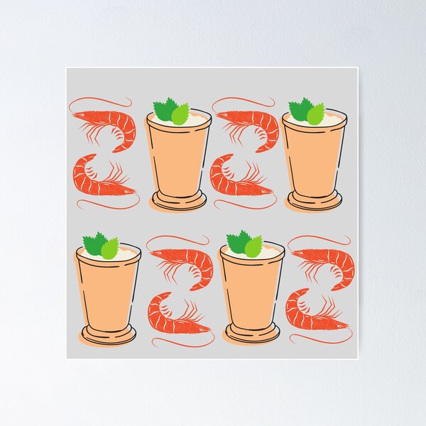 Item preview, Seafood and Cocktail designed and sold by Lacy Sciple.