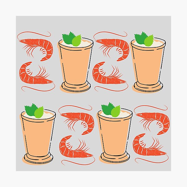 Item preview, Seafood and Cocktail designed and sold by Lacy Sciple.