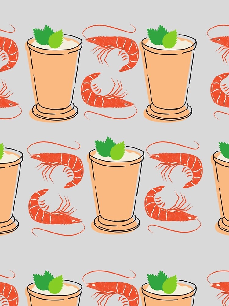 Thumbnail 4 of 4, A-Line Dress, Seafood and Cocktail designed and sold by lewilson.