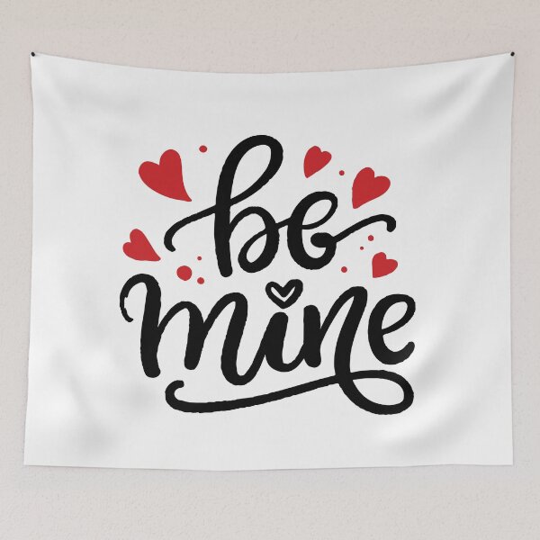 Item preview, Be Mine Valentines Day 2021 designed and sold by mouad naouiri.