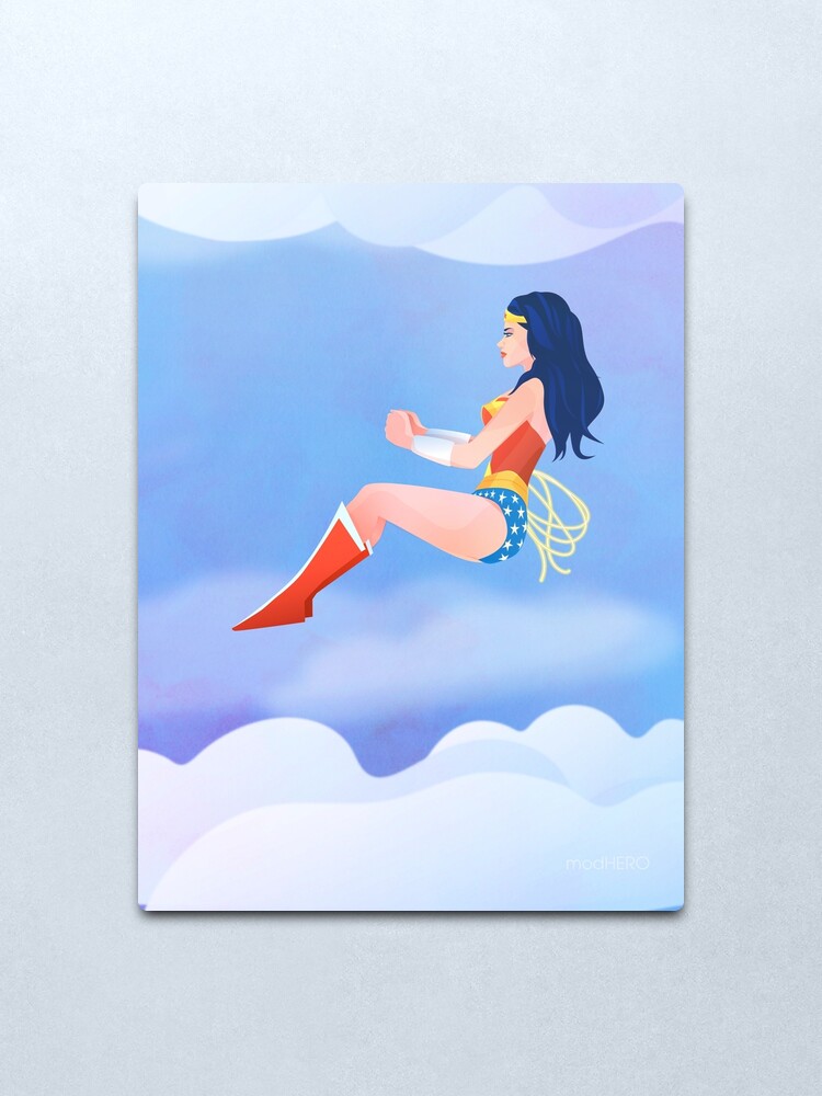 Alternate view of Invisible Airlines | Metal Print