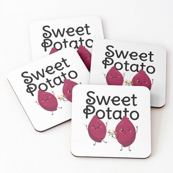 Item preview, Cute Sweet Potato Giving Flowers Design designed and sold by RKA-Products.