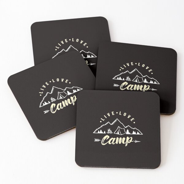 Item preview, Live Love Camp designed and sold by DR-STORE.