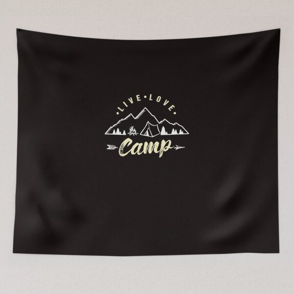 Item preview, Live Love Camp designed and sold by DR-STORE.
