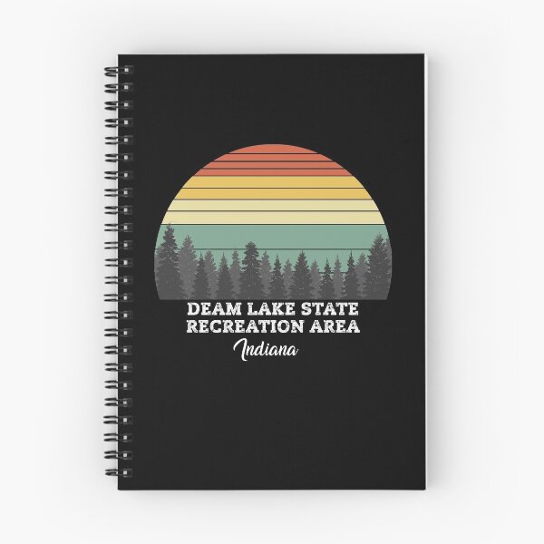 Item preview, DEAM LAKE STATE RECREATION AREA Indiana designed and sold by brunodlo.