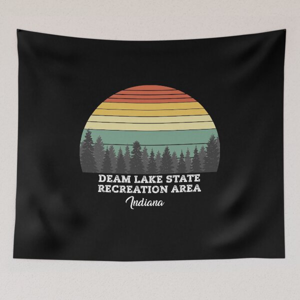 Item preview, DEAM LAKE STATE RECREATION AREA Indiana designed and sold by brunodlo.