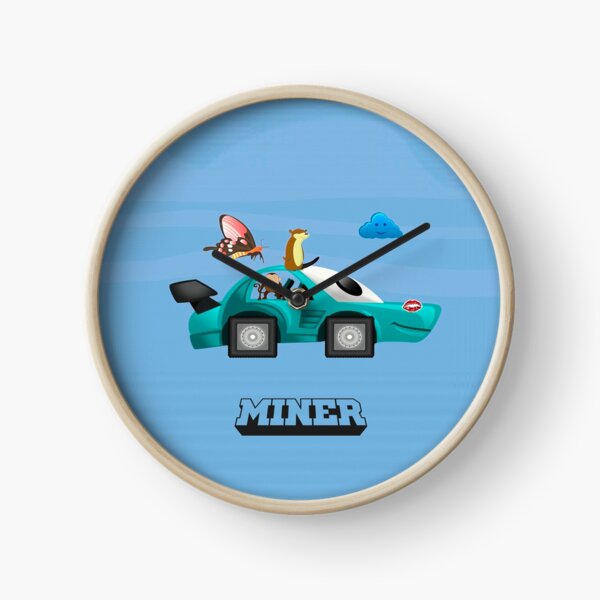 MINER / lianmachine Clock