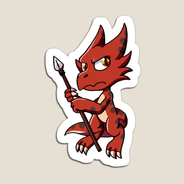 Item preview, D&D Kobold designed and sold by kaybdoodles.
