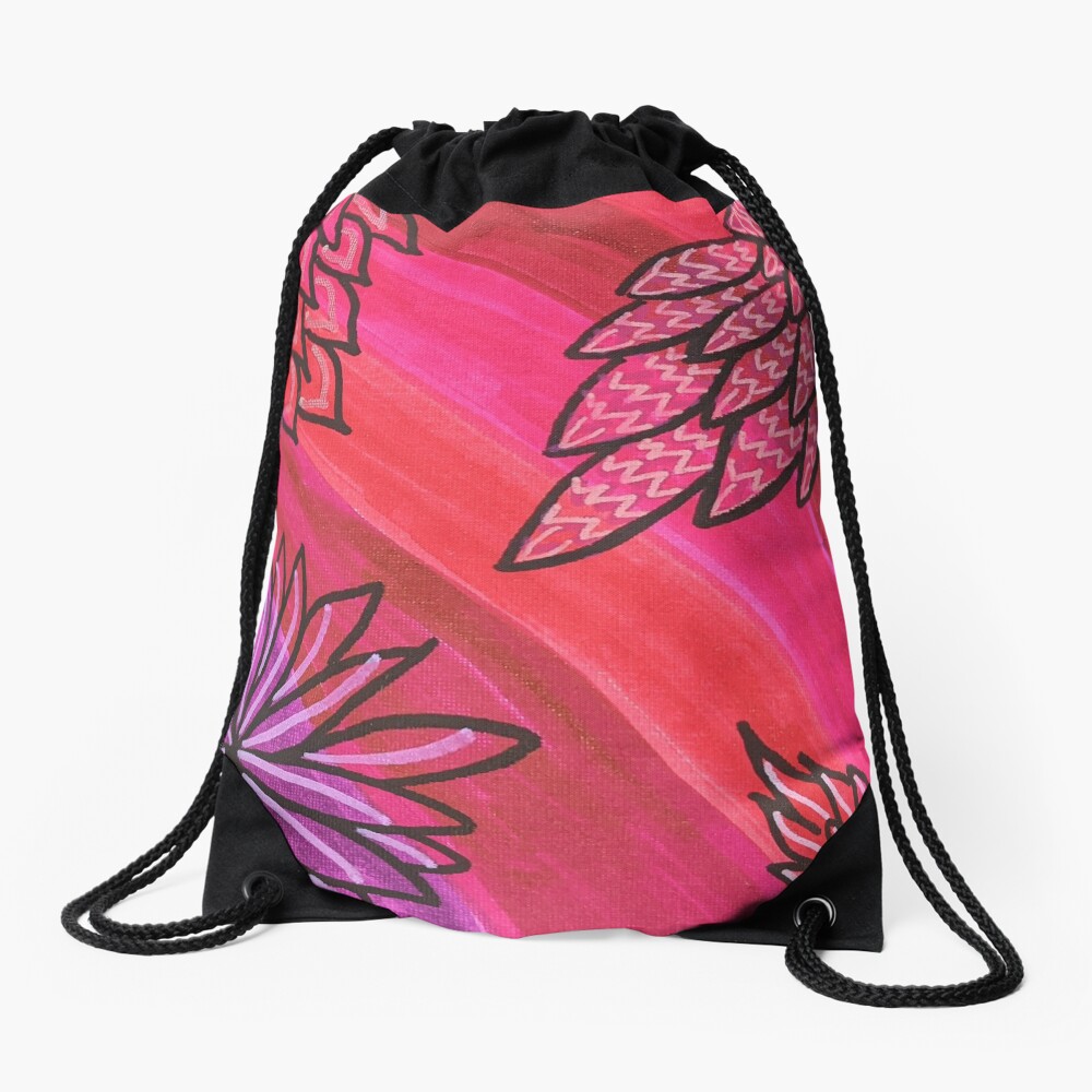 vegetable base Drawstring Bag