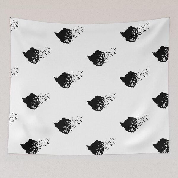 Item preview, Zimbabwe Birds Fly away designed and sold by Zimbrand Designs.