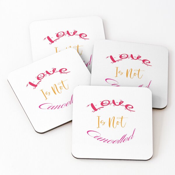 Item preview, Love is not cancelled designed and sold by MyliaHamor.