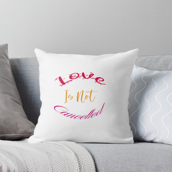 Item preview, Love is not cancelled designed and sold by MyliaHamor.