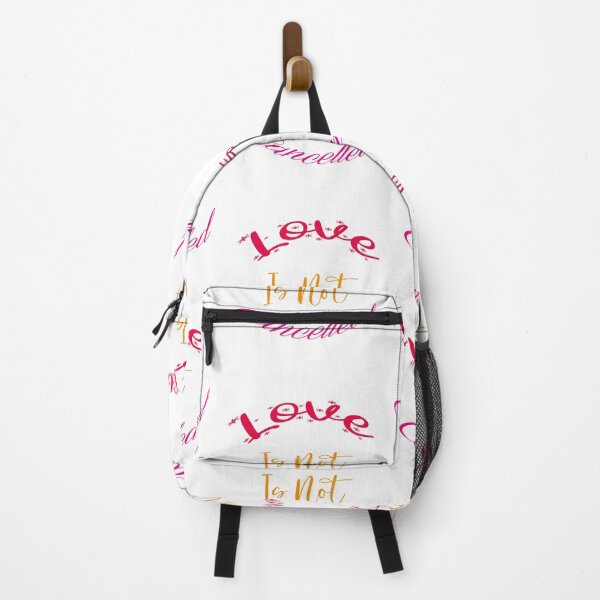 Item preview, Love is not cancelled designed and sold by MyliaHamor.