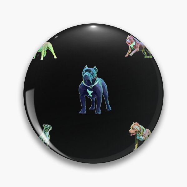 Item preview, Pit Bull Dog Pattern designed and sold by Dude  Stuff.
