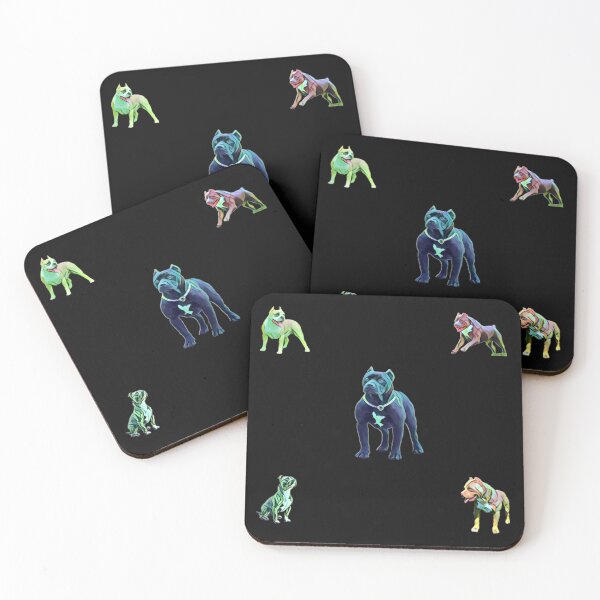 Item preview, Pit Bull Dog Pattern designed and sold by Dude  Stuff.