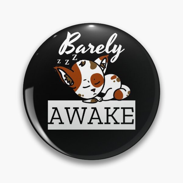Item preview, Barely Awake - Kawaii Dog designed and sold by Luvjesus2.