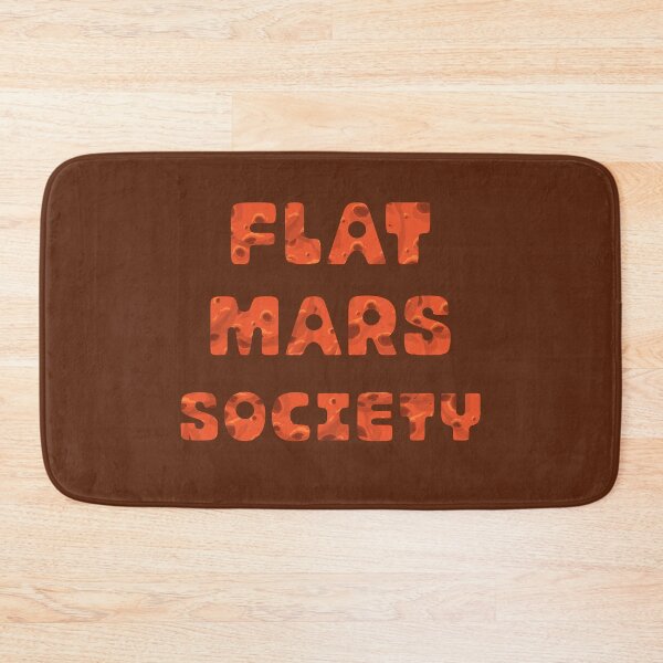 Item preview, FLAT MARS SOCIETY - Funny Parody Gifts designed and sold by yeknow.