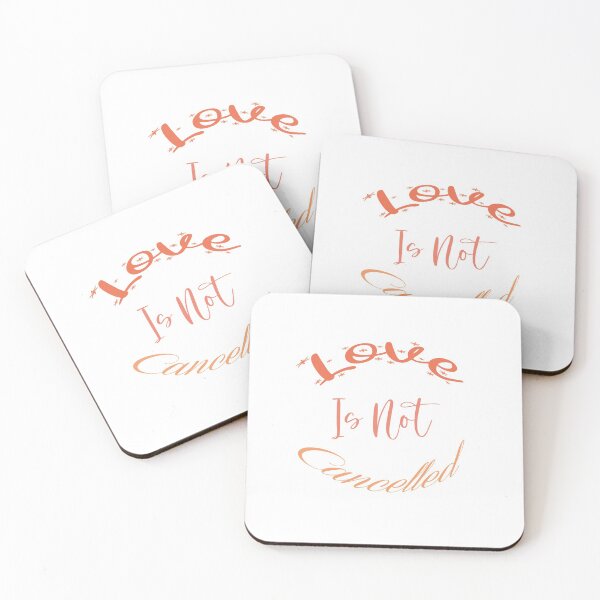 Item preview, Love is not cancelled designed and sold by MyliaHamor.