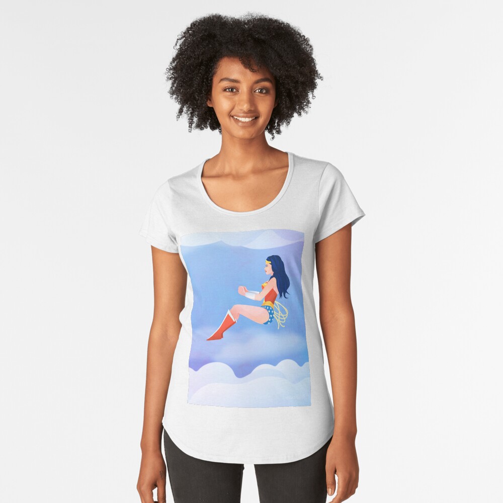 Item preview, Premium Scoop T-Shirt designed and sold by modHero.