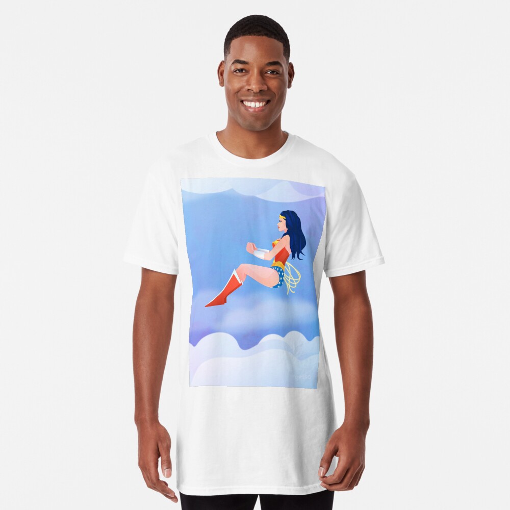 Item preview, Long T-Shirt designed and sold by modHero.