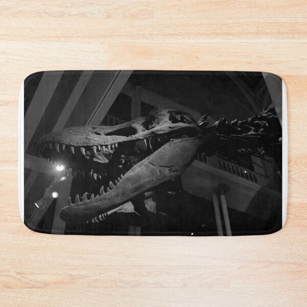 Item preview, tyrannosaurs rex black and white aesthetic  designed and sold by AmberCamera.