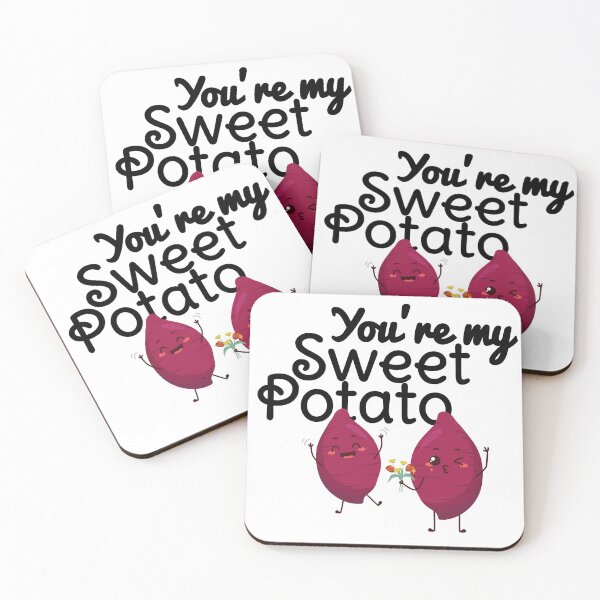 Item preview, You're My Sweet Potato Cute Giving Flowers Design designed and sold by RKA-Products.