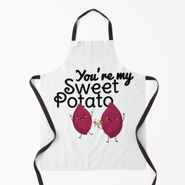 Item preview, You're My Sweet Potato Cute Giving Flowers Design designed and sold by RKA-Products.