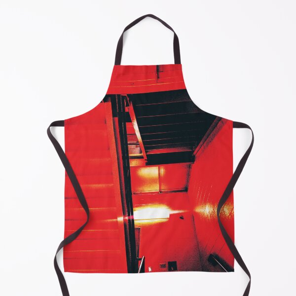 Item preview, red corridor designed and sold by rclsivcreative.
