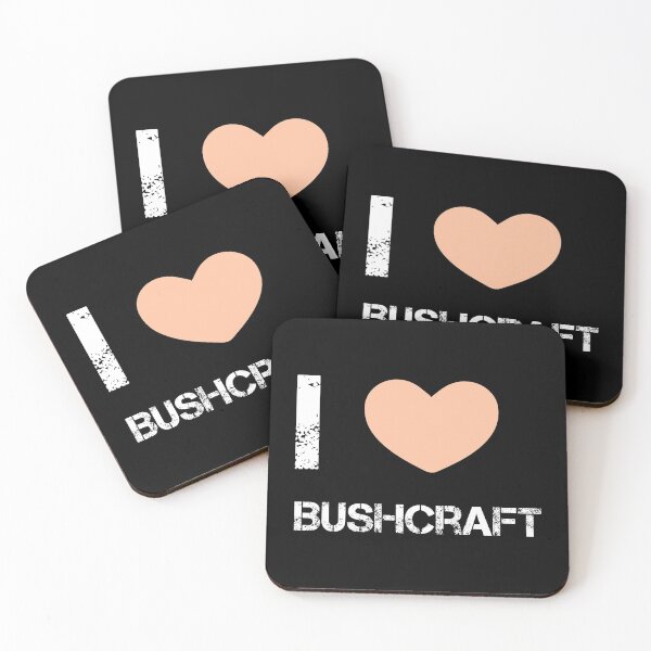 Item preview, I love bushcraft designed and sold by CoolThingss.