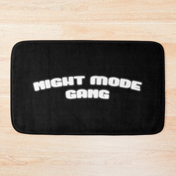 Item preview, Night mode gang designed and sold by raosnop.